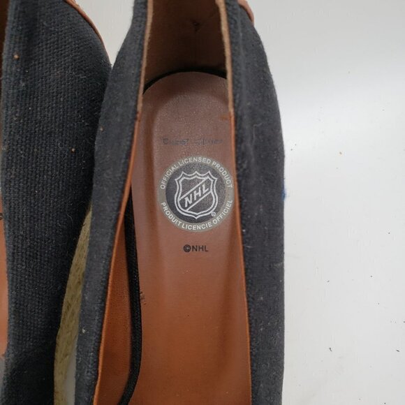 NHL Chicago Blackhawks Wedge Heels Women's Size 9 National Hockey League Fan - Picture 4 of 10